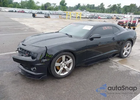 2010 Chevrolet Camaro 2Ss z USA, uszkodzony, nr VIN 2G1FK1EJ7A9178340